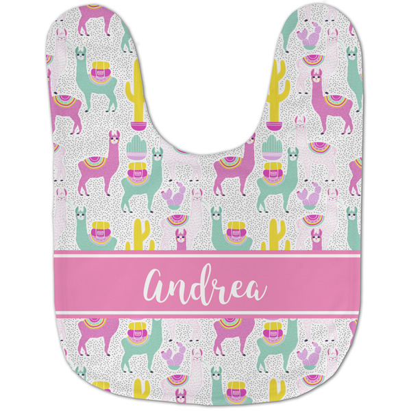 Llamas Baby Bib - AFT flat