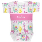 Llamas Baby Bodysuit 3-6 (Personalized)
