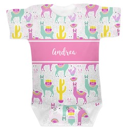 Llamas Baby Bodysuit (Personalized)