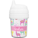 Llamas Baby Sippy Cup (Personalized)