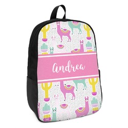Llamas Kids Backpack (Personalized)
