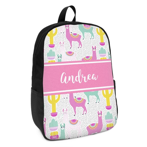 Custom Llamas Kids Backpack (Personalized)