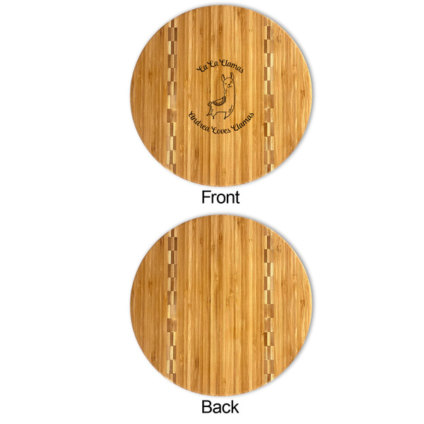 Llamas Bamboo Cutting Boards - APPROVAL