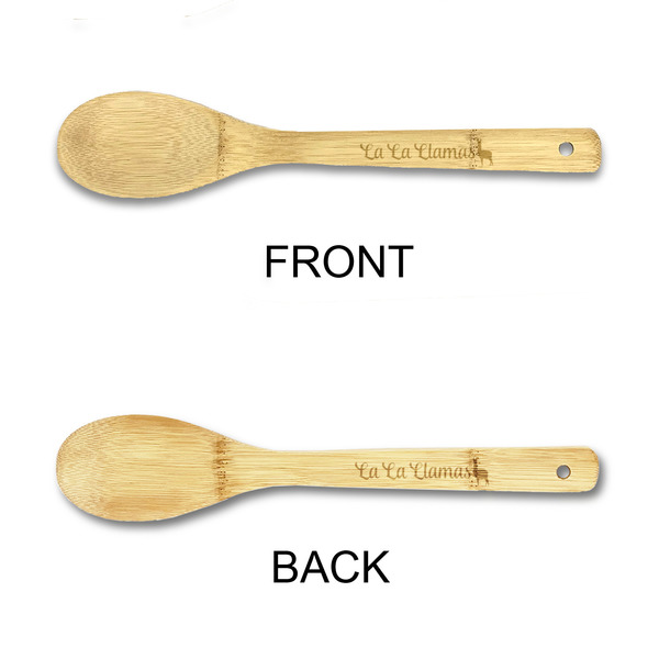 Llamas Bamboo Spoons - Double Sided - APPROVAL