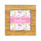 Llamas Bamboo Trivet with Ceramic Tile Insert (Personalized)