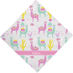 Llamas Dog Bandana Scarf w/ Name or Text