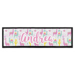 Llamas Bar Mat (Personalized)