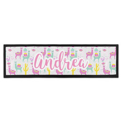 Llamas Bar Mat (Personalized)