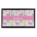 Llamas Bar Mat - Small (Personalized)