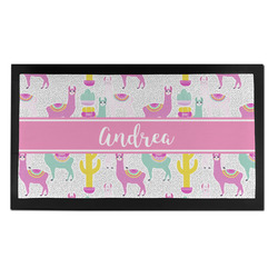 Llamas Bar Mat - Small (Personalized)