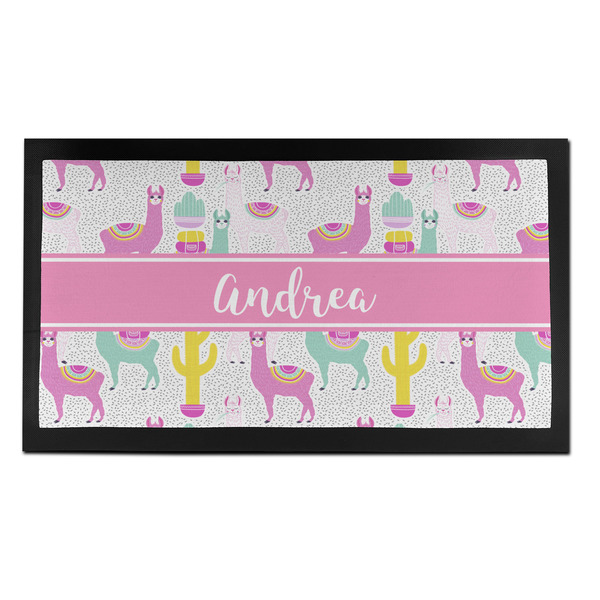 Llamas Bar Mat - Small - FRONT