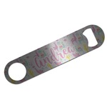 Llamas Bar Bottle Opener - Silver w/ Name or Text
