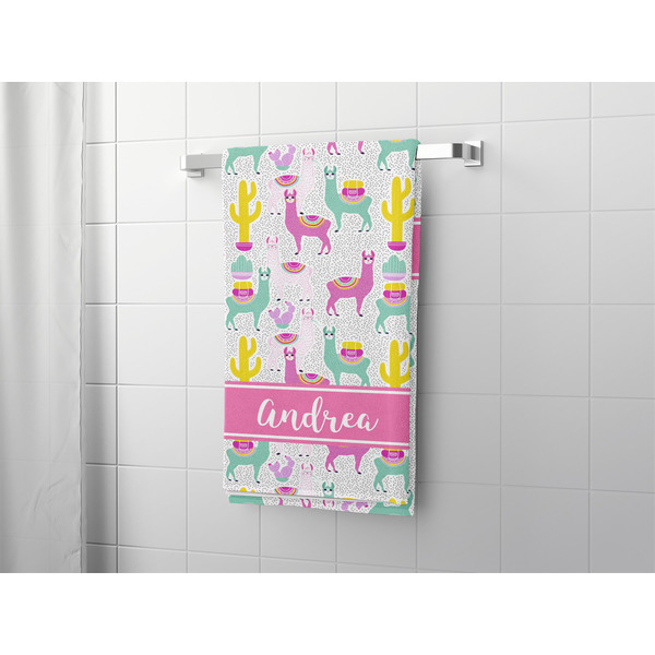 Llamas Bath Towel - LIFESTYLE