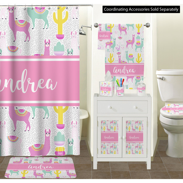 Llamas Bathroom Scene