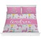 Llamas Comforter Set - King (Personalized)