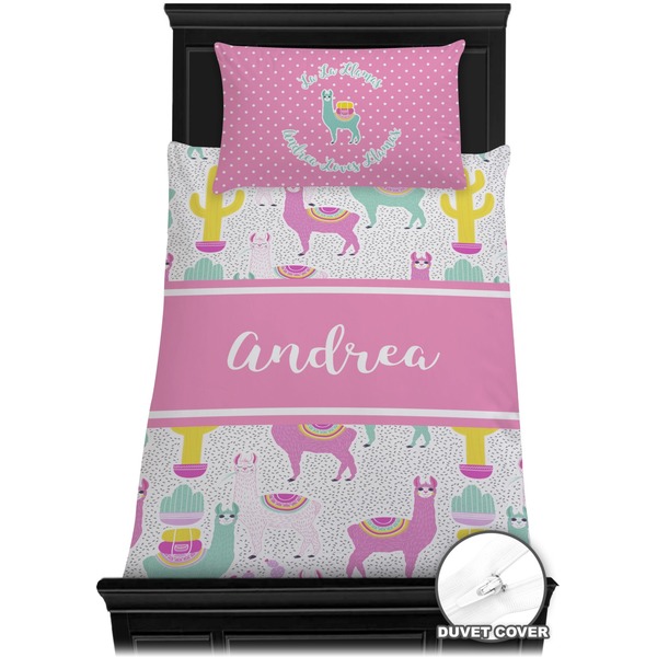 Llamas Bedding Set (Twin) - Duvet
