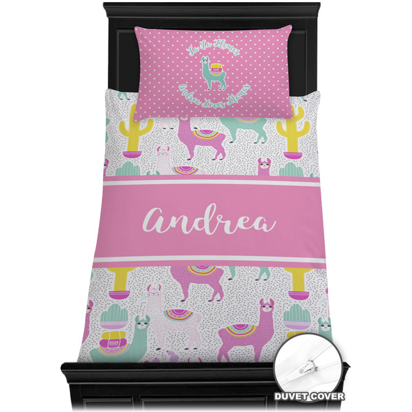 Llamas Bedding Set (TwinXL) - Duvet