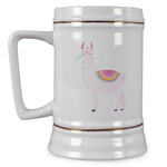 Llamas Beer Stein (Personalized)