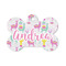 Llamas Bone Shaped Dog ID Tag - Small (Personalized)