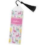 Llamas Book Mark w/Tassel (Personalized)