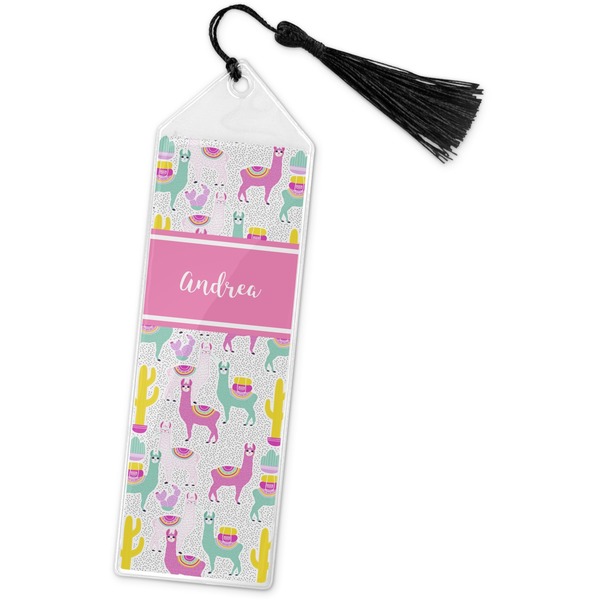 Custom Llamas Book Mark w/Tassel (Personalized)