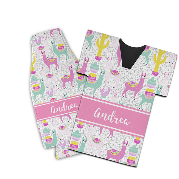 Custom Llamas Bottle Cooler (Personalized)