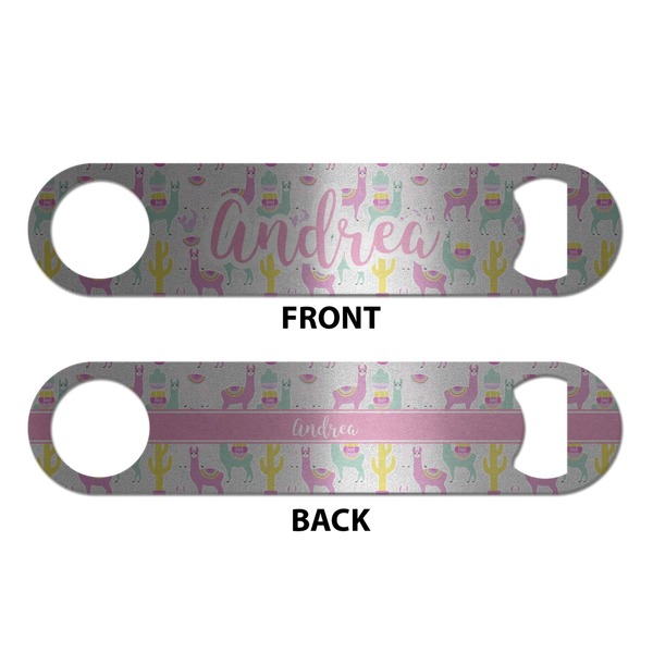 Llamas Bottle Opener - Front & Back