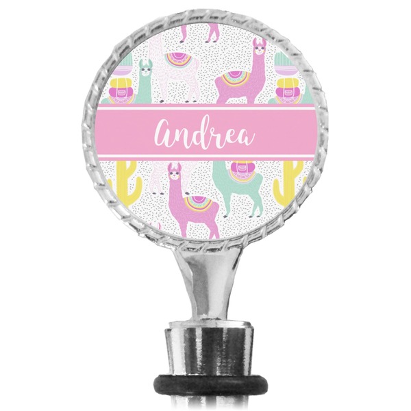 Llamas Bottle Stopper Main View