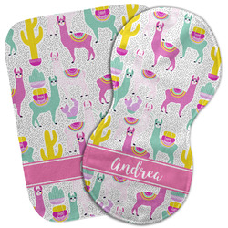Llamas Burp Cloth (Personalized)