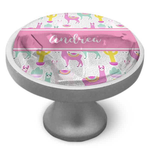 Custom Llamas Cabinet Knob (Personalized)