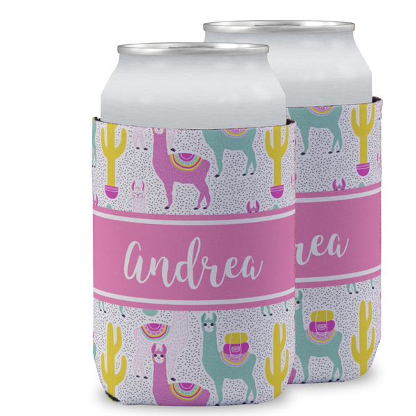 Custom Llamas Can Cooler (12 oz) w/ Name or Text
