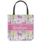 Llamas Canvas Tote Bag - Small - 13"x13" (Personalized)