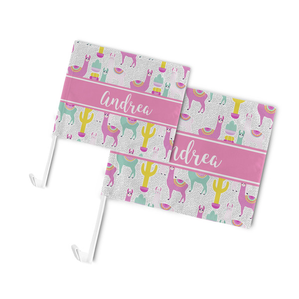 Llamas Car Flags - PARENT MAIN (both sizes)