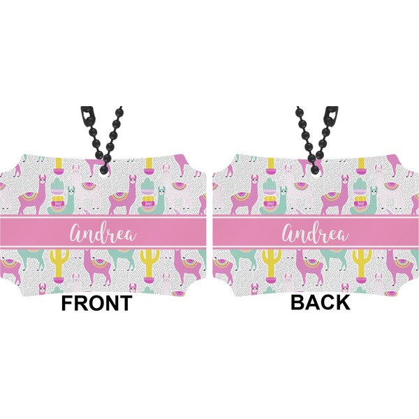 Llamas Car Ornament - Berlin (Approval)