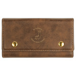 Llamas Cards & Dice Set - Rustic Brown (Personalized)