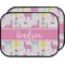 Llamas Car Floor Mats (Back Seat) (Personalized)