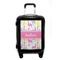 Llamas Carry On Hard Shell Suitcase (Personalized)