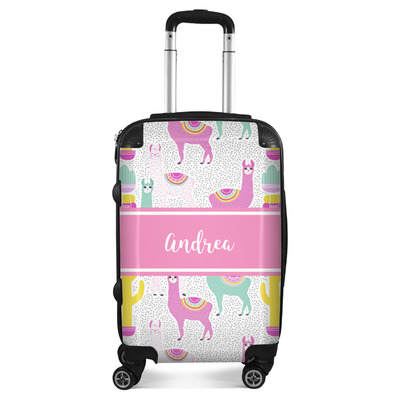 Custom Llamas Suitcase (Personalized)