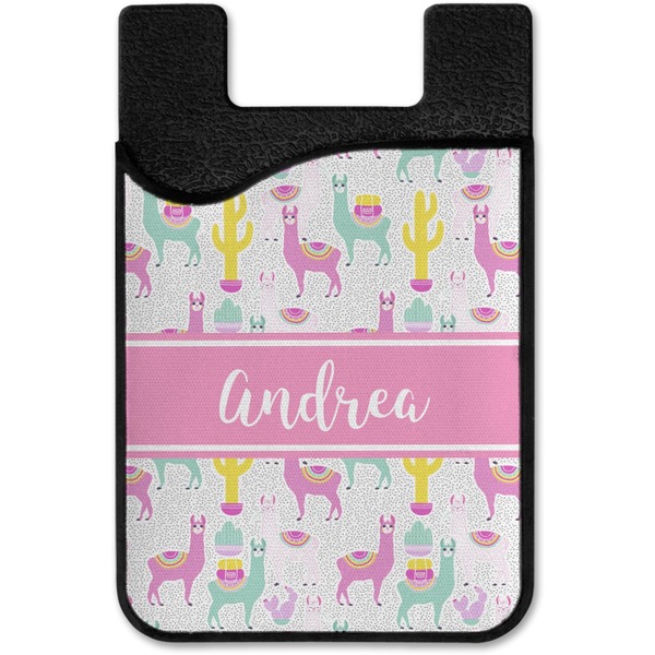 Llamas Cell Phone Credit Card Holder