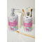 Llamas Ceramic Bathroom Accessories - LIFESTYLE (toothbrush holder & soap dispenser)