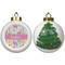 Llamas Ceramic Christmas Ornament - X-Mas Tree (APPROVAL)