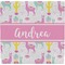 Llamas Ceramic Tile Hot Pad (Personalized)
