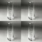 Llamas Champagne Flute - Set of 4 - Approval