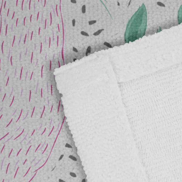 Llamas Close up of Fabric