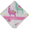 Llamas Cloth Dinner Napkin - Single w/ Name or Text