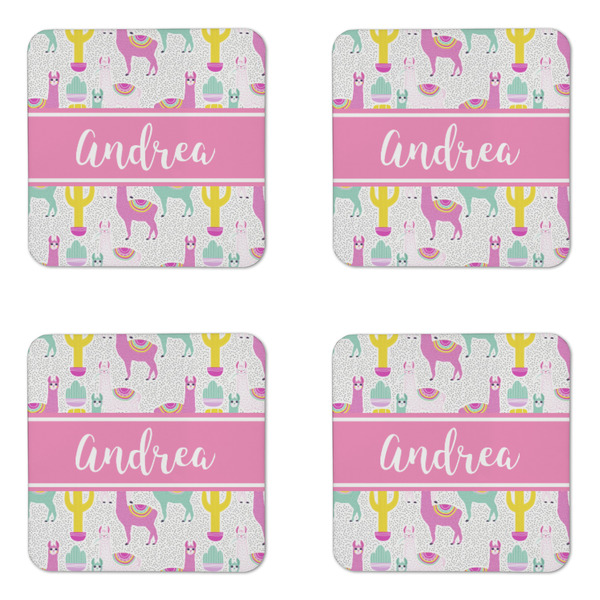 Llamas Coaster Set - APPROVAL