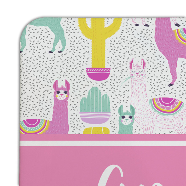 Llamas Coaster Set - DETAIL