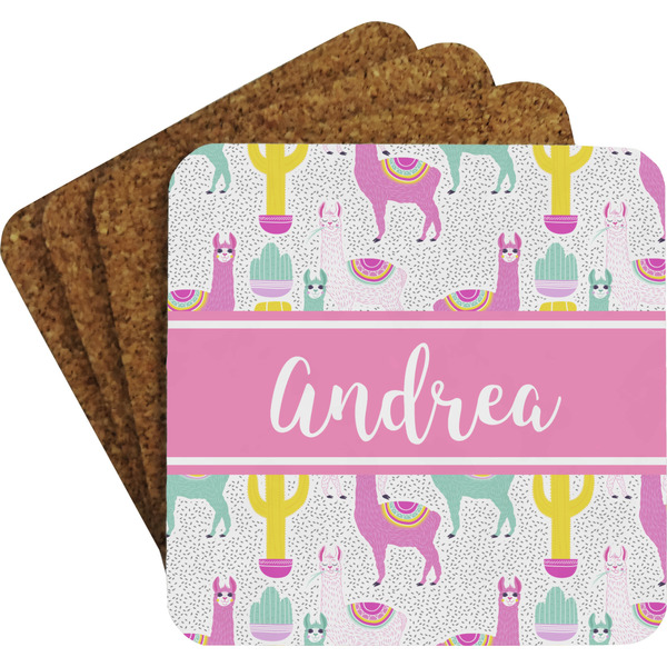 Llamas Coaster Set (Personalized)