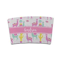 Llamas Coffee Cup Sleeve (Personalized)