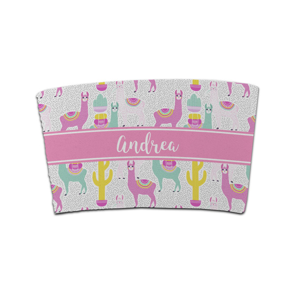 Custom Llamas Coffee Cup Sleeve (Personalized)